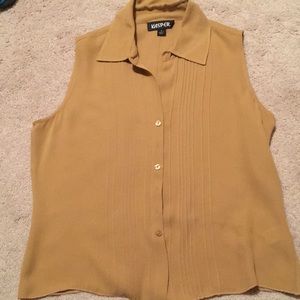 Kasper Silk Blouse